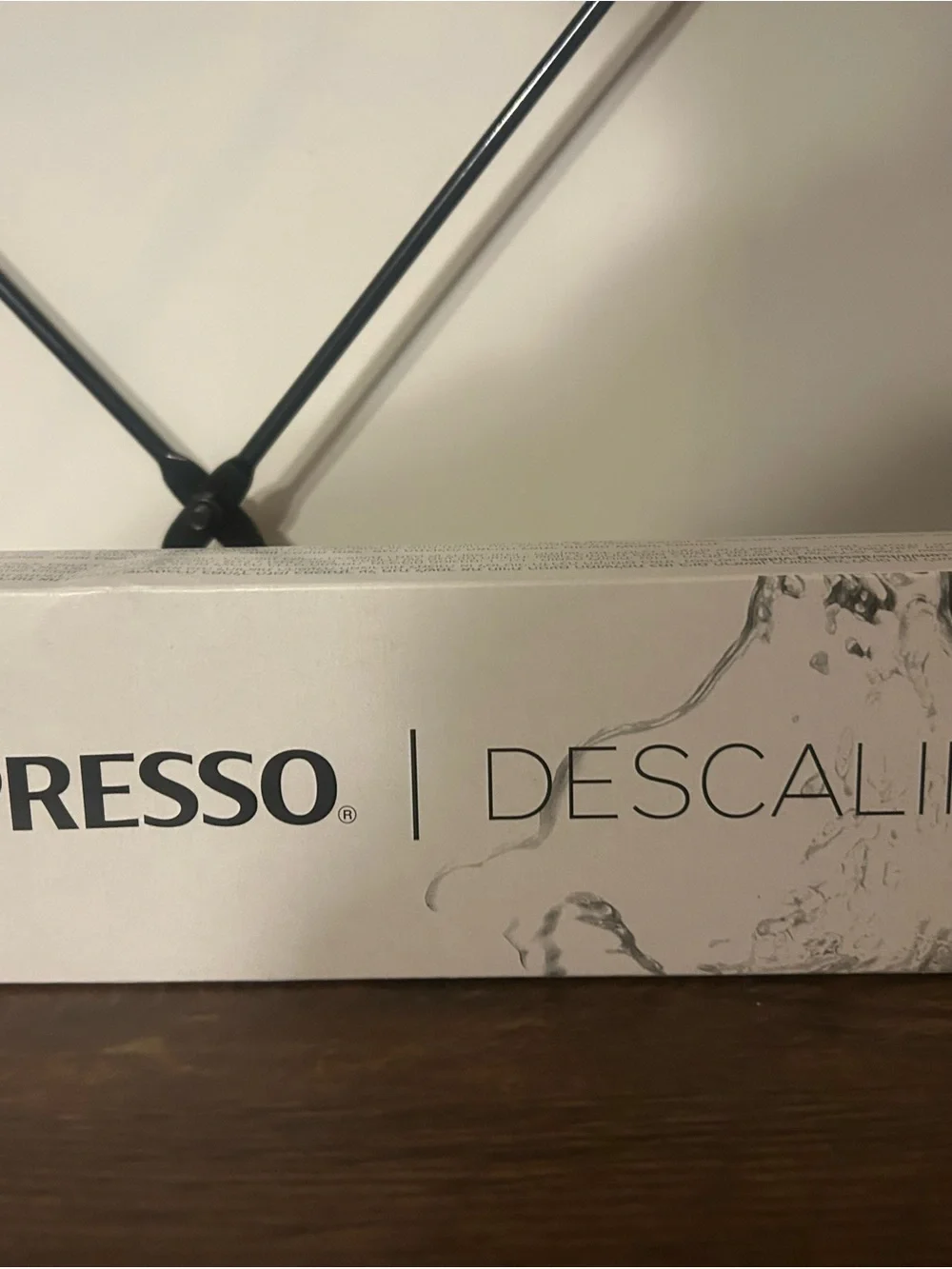 Nespresso Descaling Kit Box - White, Silver
